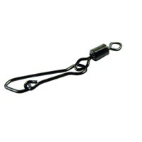 Mustad Rolling Swivel With Diamond Eye & J-Snap